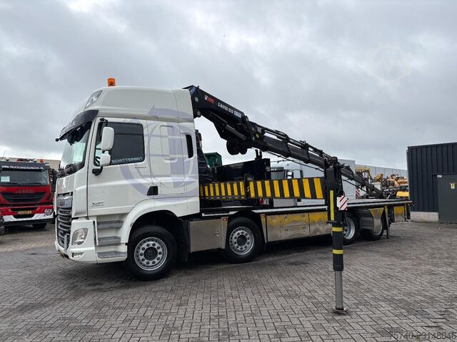 DAF CF 460 + HIAB HIPRO 638 E-8.--- 8X EXT. + JIB 150X --- 5X EXT. + REMOTE + 8X2 + LIFT/STEERING AX DAF CF 460 + HIAB HIPRO 638 E-8.--- 8X EXT. + JIB 1...