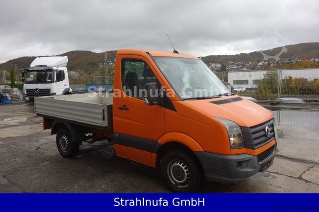 Pick-up dodávka VOLKSWAGEN Crafter
