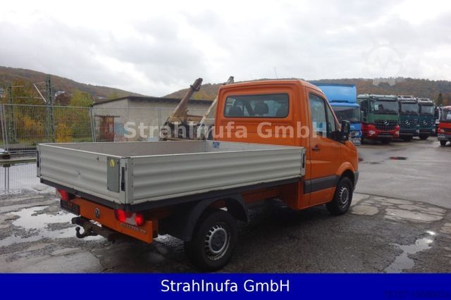 Pick-up dodávka VOLKSWAGEN Crafter
