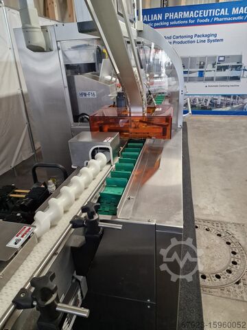 Cartoner All-in blisters en flessen HPM ZHJ-150