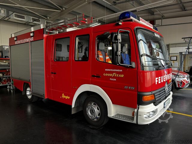 Vatrogasno vozilo LF 20/6 FD-WF-305 Daimler/Ziegler LF