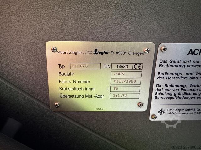 Vatrogasno vozilo LF 20/6 FD-WF-305 Daimler/Ziegler LF