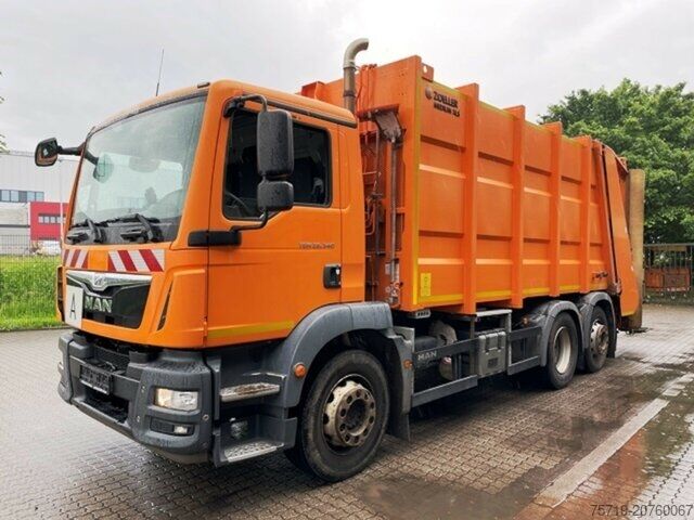 Camião de lixo MAN 26.340 TGM Zöller Medium XL-S Zöller 2301