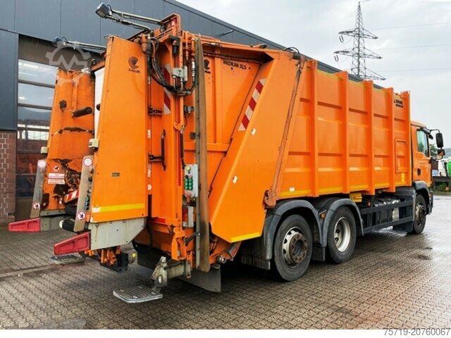 Camião de lixo MAN 26.340 TGM Zöller Medium XL-S Zöller 2301
