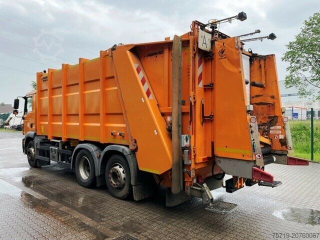 Camião de lixo MAN 26.340 TGM Zöller Medium XL-S Zöller 2301