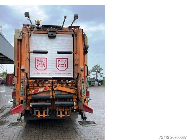 Camião de lixo MAN 26.340 TGM Zöller Medium XL-S Zöller 2301