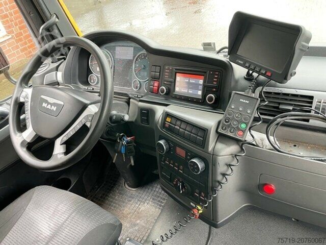 Camião de lixo MAN 26.340 TGM Zöller Medium XL-S Zöller 2301
