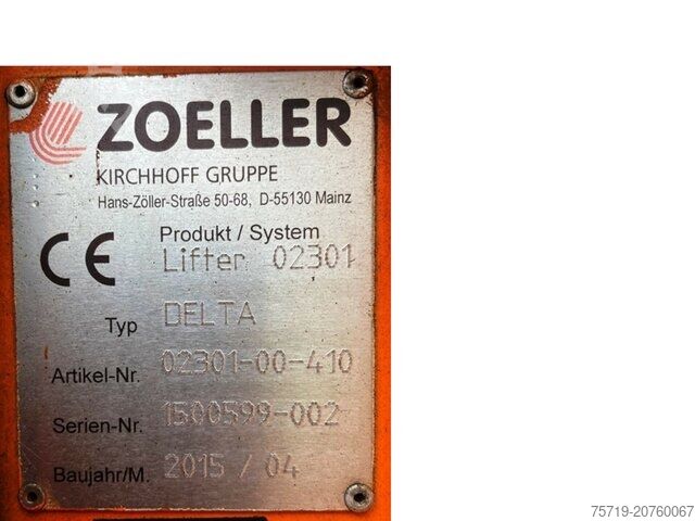 Camião de lixo MAN 26.340 TGM Zöller Medium XL-S Zöller 2301