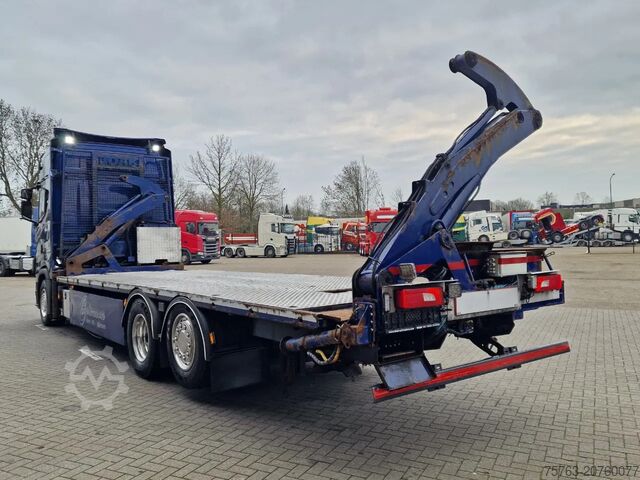 Seitenladersystem Scania S580 V8 NGS Highline 6x2*4 - Side loader Contai...