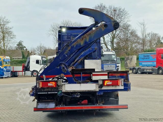 Seitenladersystem Scania S580 V8 NGS Highline 6x2*4 - Side loader Contai...