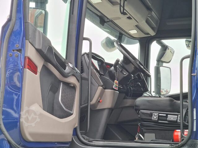 Seitenladersystem Scania S580 V8 NGS Highline 6x2*4 - Side loader Contai...