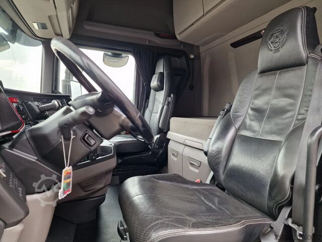 Seitenladersystem Scania S580 V8 NGS Highline 6x2*4 - Side loader Contai...