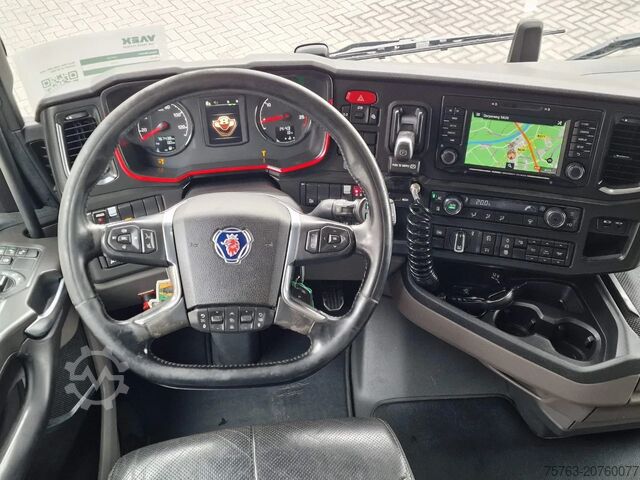 Seitenladersystem Scania S580 V8 NGS Highline 6x2*4 - Side loader Contai...