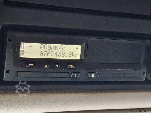 Seitenladersystem Scania S580 V8 NGS Highline 6x2*4 - Side loader Contai...