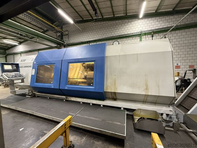 Tokarka CNC NILES N30 LT 3500