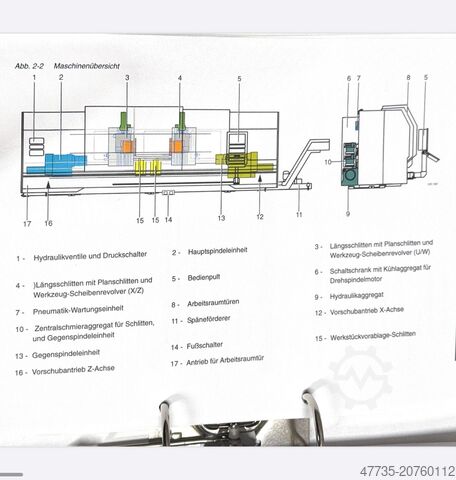 Tokarka CNC NILES N30 LT 3500