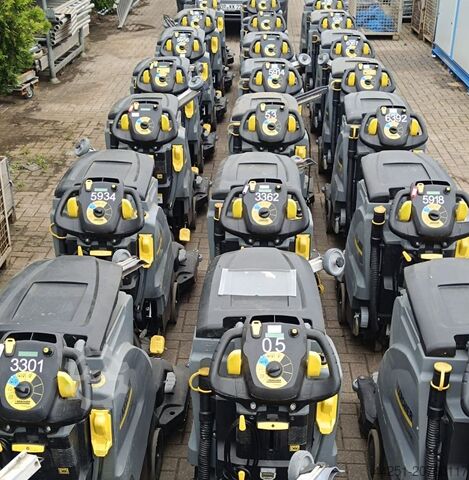 Walk-behind scrubber-dryer Kärcher B 60 W BP DOSE