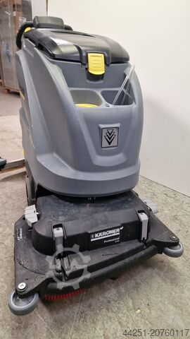 Walk-behind scrubber-dryer Kärcher B 60 W BP DOSE