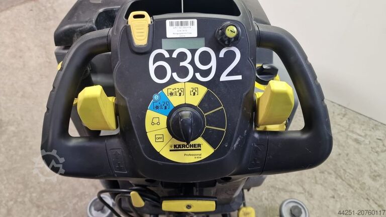 Walk-behind scrubber-dryer Kärcher B 60 W BP DOSE