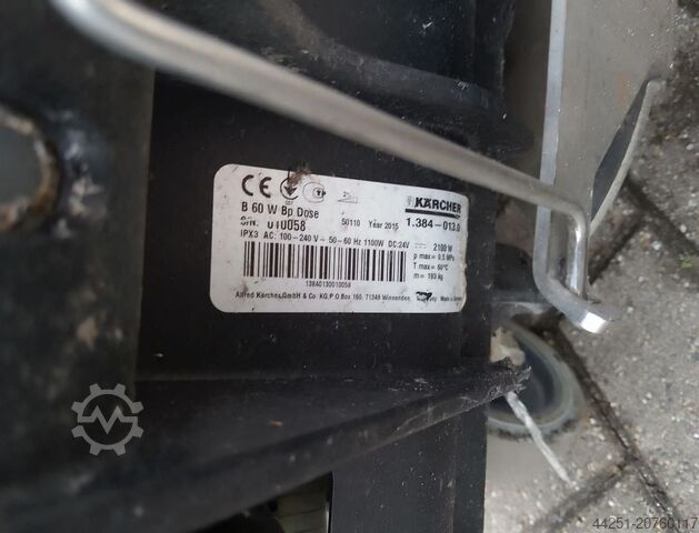 Walk-behind scrubber-dryer Kärcher B 60 W BP DOSE