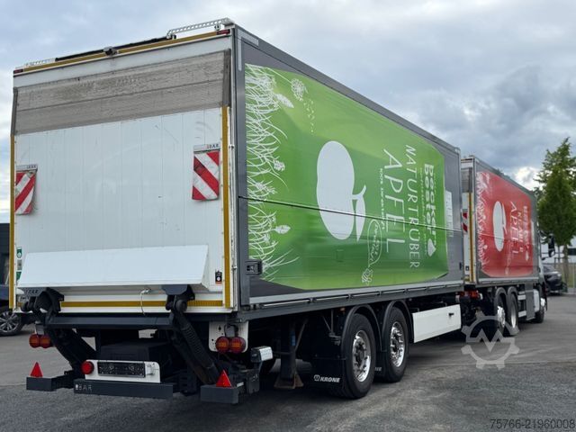 Camion de boissons MERCEDES-BENZ ACTROS 2540 L/ 2 x LBW / LENKACHSE / KOMPLETTZUG