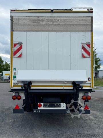 Camion de boissons MERCEDES-BENZ ACTROS 2540 L/ 2 x LBW / LENKACHSE / KOMPLETTZUG