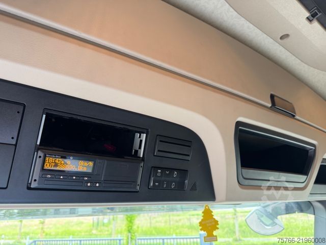 Camion de boissons MERCEDES-BENZ ACTROS 2540 L/ 2 x LBW / LENKACHSE / KOMPLETTZUG