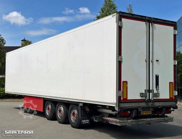 Naczepa chłodnia SCHMITZ CARGOBULL SCB*S3B SCHMITZ TKM COOLING LIFT AXLE TAIL LIFT