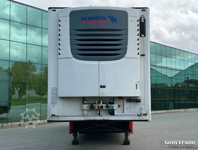 Naczepa chłodnia SCHMITZ CARGOBULL SCB*S3B SCHMITZ TKM COOLING LIFT AXLE TAIL LIFT