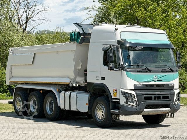 Damperli kamyon VOLVO FMX 460 Kipper * TOPZUSTAND / 8x4 !