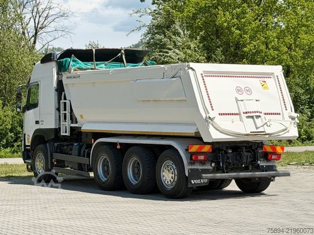 Damperli kamyon VOLVO FMX 460 Kipper * TOPZUSTAND / 8x4 !
