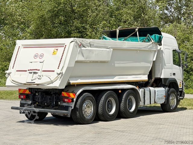 Damperli kamyon VOLVO FMX 460 Kipper * TOPZUSTAND / 8x4 !