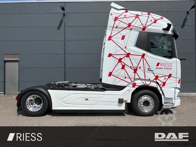 Standart çekici ünitesi DAF XG+ 530 FT MY 2025 Hydraulik AUT LM SpurH SpurW