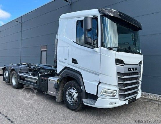 Kroghejselastbil DAF XF 480 FAN 6X2 Lenkachse Motorabtrieb