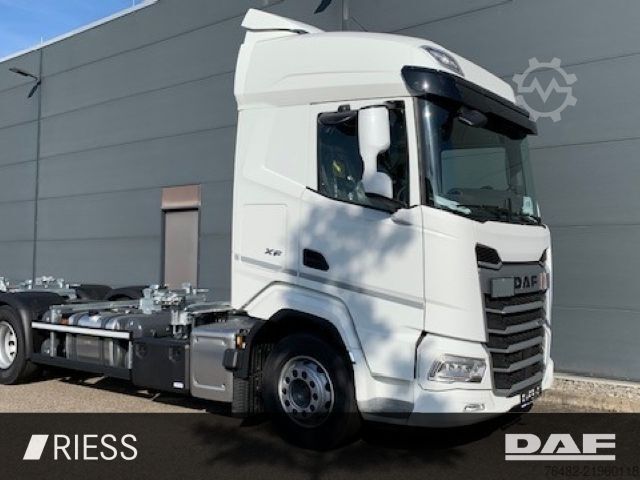 Wissellaadbak vrachtwagen DAF XF 480 FAN Multiwechsler 112-132 2x AHK