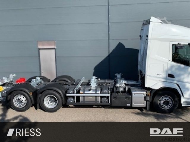 Wissellaadbak vrachtwagen DAF XF 480 FAN Multiwechsler 112-132 2x AHK
