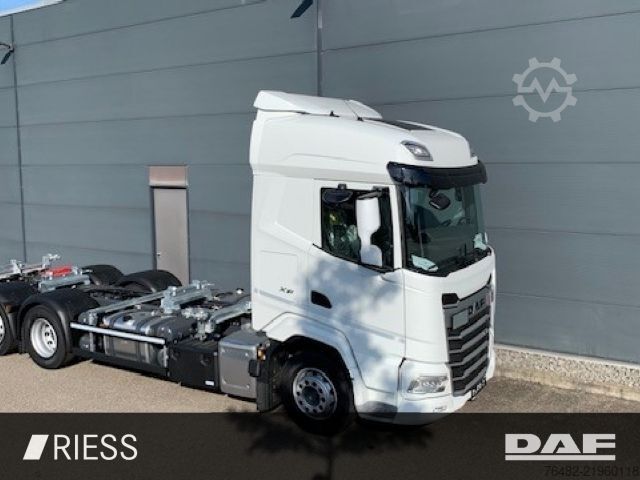 Wissellaadbak vrachtwagen DAF XF 480 FAN Multiwechsler 112-132 2x AHK