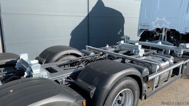 Wissellaadbak vrachtwagen DAF XF 480 FAN Multiwechsler 112-132 2x AHK