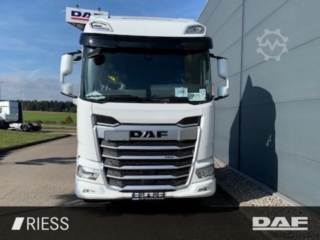Wissellaadbak vrachtwagen DAF XF 480 FAN Multiwechsler 112-132 2x AHK