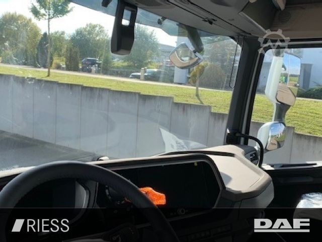 Wissellaadbak vrachtwagen DAF XF 480 FAN Multiwechsler 112-132 2x AHK