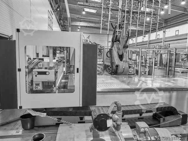 Portaal freesmachine Reichenbacher Vision I-L-TT