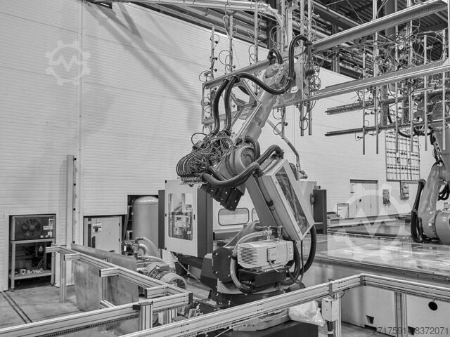 Portaal freesmachine Reichenbacher Vision I-L-TT