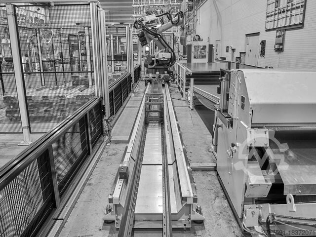 Portaal freesmachine Reichenbacher Vision I-L-TT