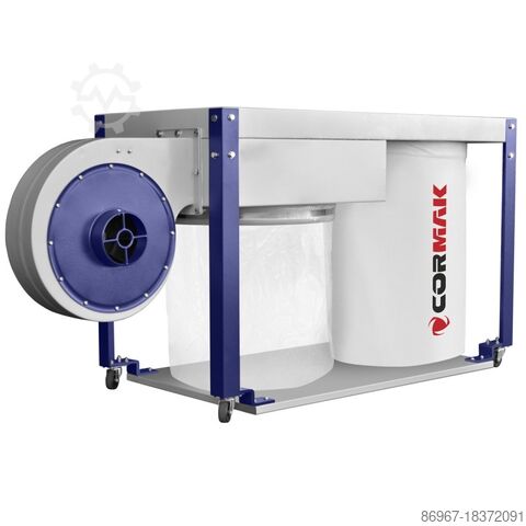 Portable Dust and Fume Collector CORMAK DC2200P