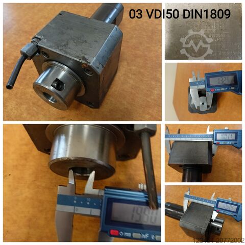 Uchwyt narzędziowy MIMATIC, EMAG, ROMAI VDI50 DIN1809