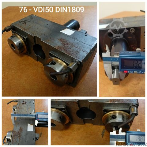 Uchwyt narzędziowy MIMATIC, EMAG, ROMAI VDI50 DIN1809