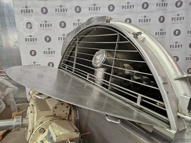 3,125 Litre Hosokawa Model 35-MSC-44 Stainless Steel Nauta Mixer - Double Screw HOSOKAWA 35-MSC-44