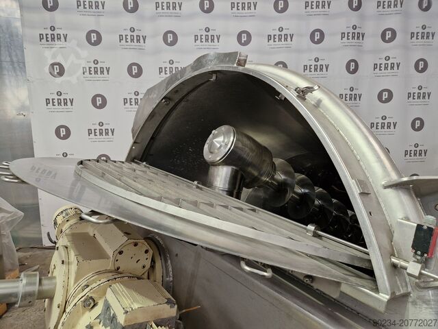 3,125 Litre Hosokawa Model 35-MSC-44 Stainless Steel Nauta Mixer - Double Screw HOSOKAWA 35-MSC-44