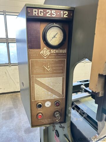 Kantpresse Schiavi RG 25-12