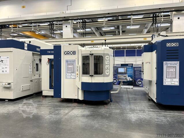 5-osiowe uniwersalne centrum obróbcze GROB-WERKE G350